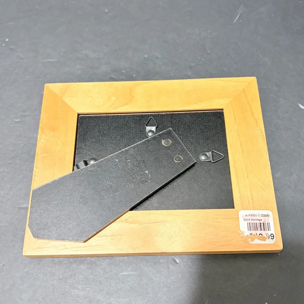 Unbranded wooden picture